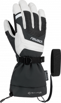 Reusch Ndurance Pro R-TEX® XT 6002201 6585 white grey front